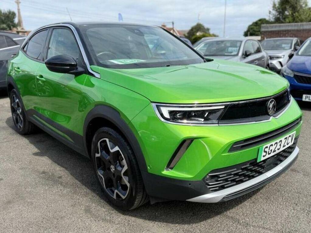 Vauxhall Mokka-e Ultimate Suv 0.0 Green