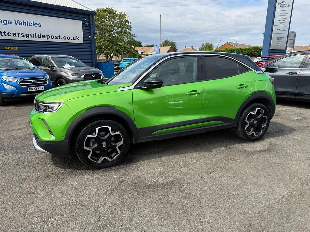Vauxhall Mokka-e Ultimate Suv 0.0 Green #4