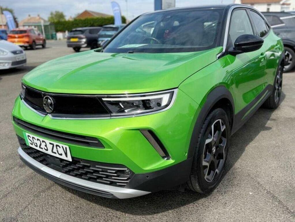 Vauxhall Mokka-e Ultimate Suv 0.0 Green #3