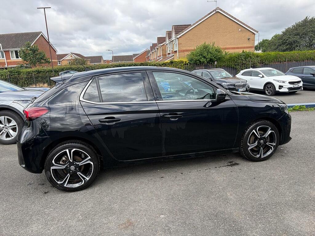 Vauxhall Corsa 1.2 Turbo Ultimate Euro 6 Ss MJ23HLZ Black #4