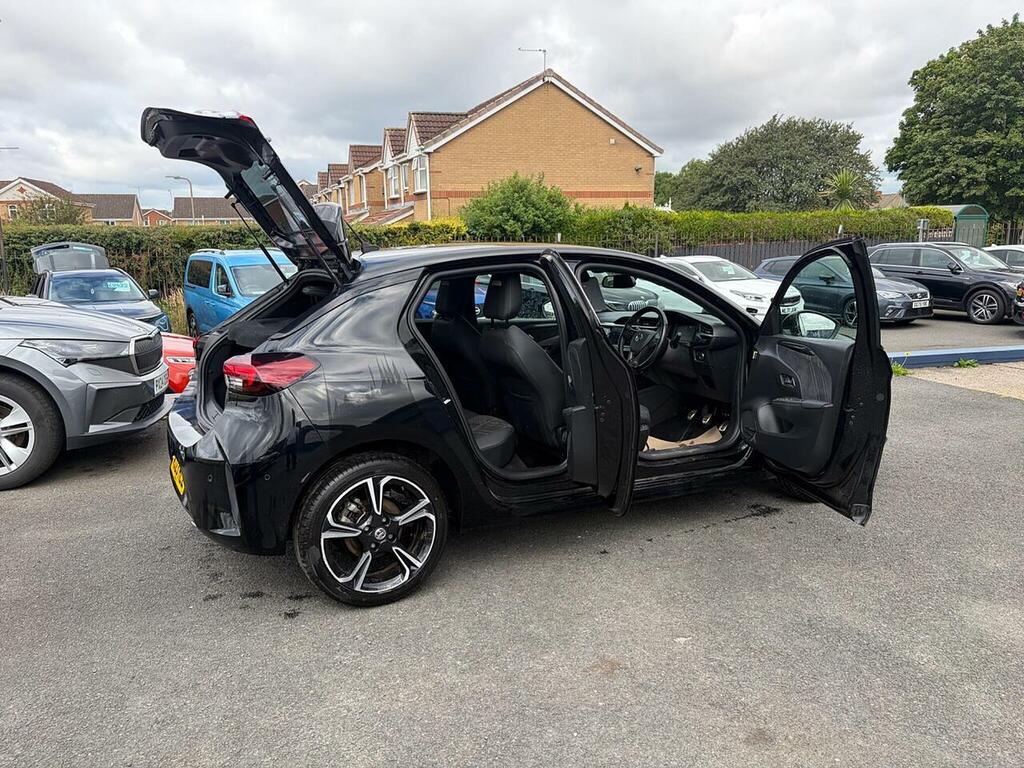 Vauxhall Corsa 1.2 Turbo Ultimate Euro 6 Ss MJ23HLZ Black #5