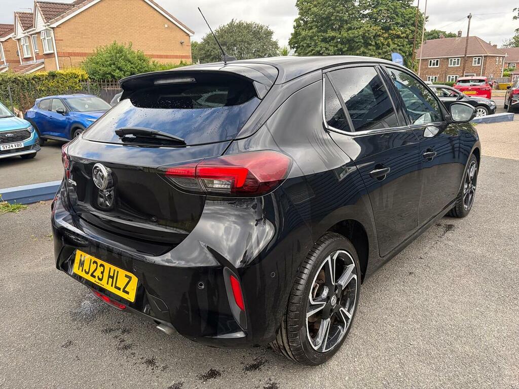 Vauxhall Corsa 1.2 Turbo Ultimate Euro 6 Ss MJ23HLZ Black #3