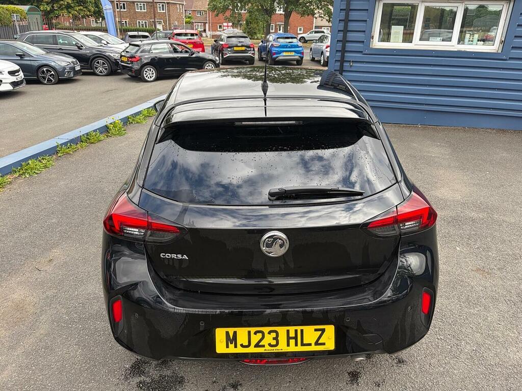 Vauxhall Corsa 1.2 Turbo Ultimate Euro 6 Ss MJ23HLZ Black #6