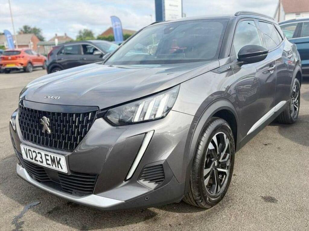 Peugeot 2008 1.2 Puretech Gt Euro 6 Ss Grey