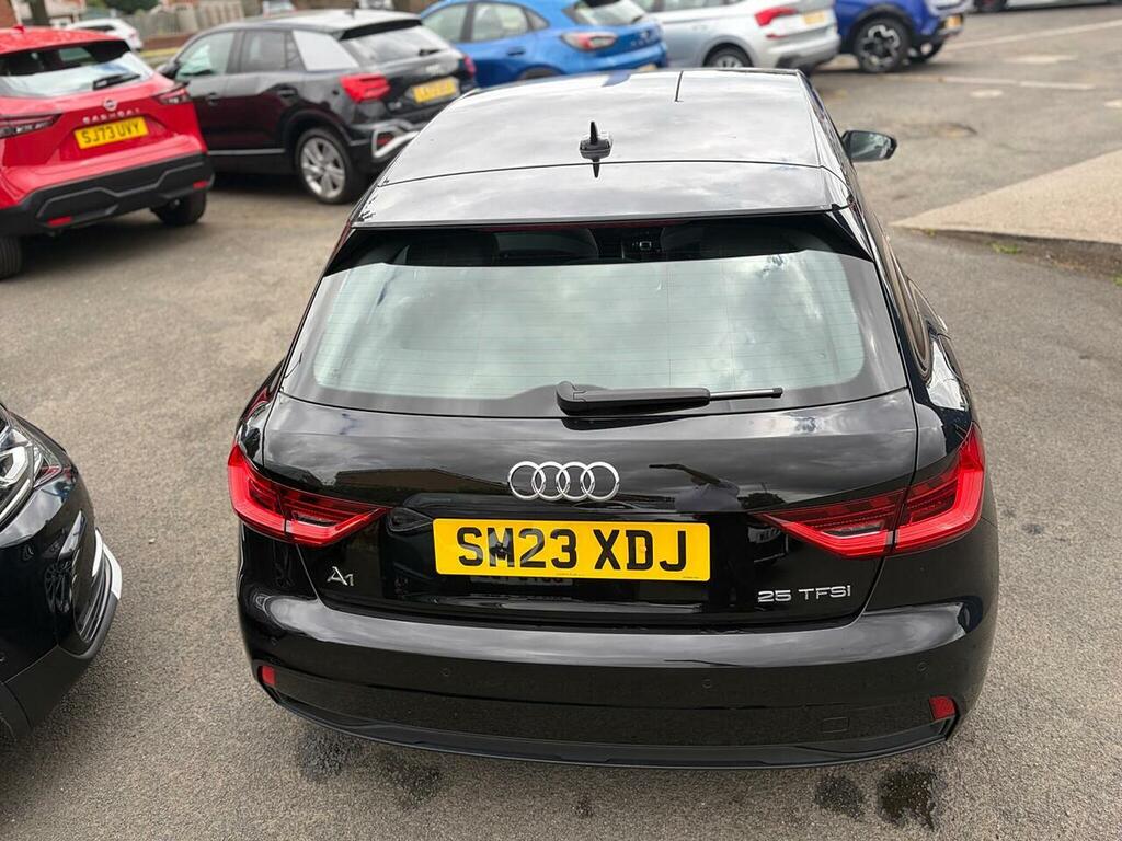 Audi A1 1.0 Tfsi 25 Sport Sportback S Tronic Euro 6 Ss Black #5