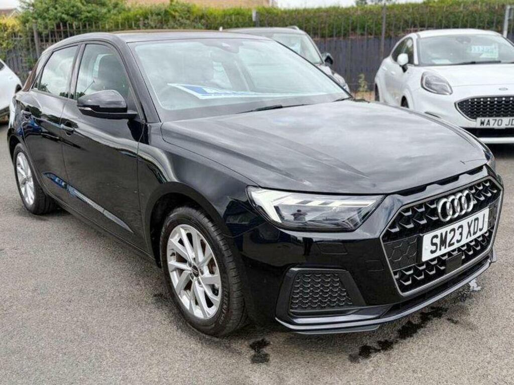 Audi A1 1.0 Tfsi 25 Sport Sportback S Tronic Euro 6 Ss Black