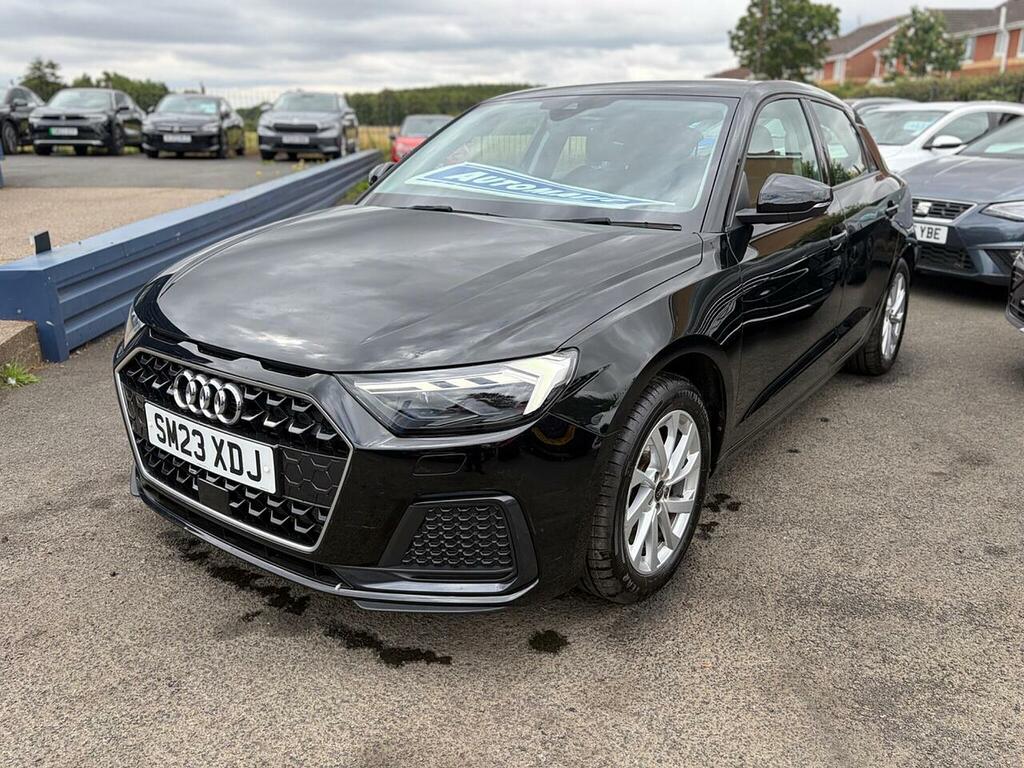 Audi A1 1.0 Tfsi 25 Sport Sportback S Tronic Euro 6 Ss Black #3