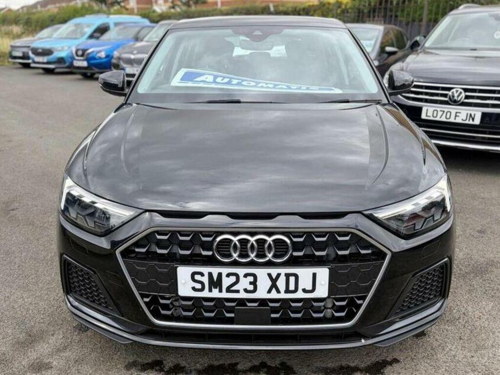 Audi A1 1.0 Tfsi 25 Sport Sportback S Tronic Euro 6 Ss Black #2