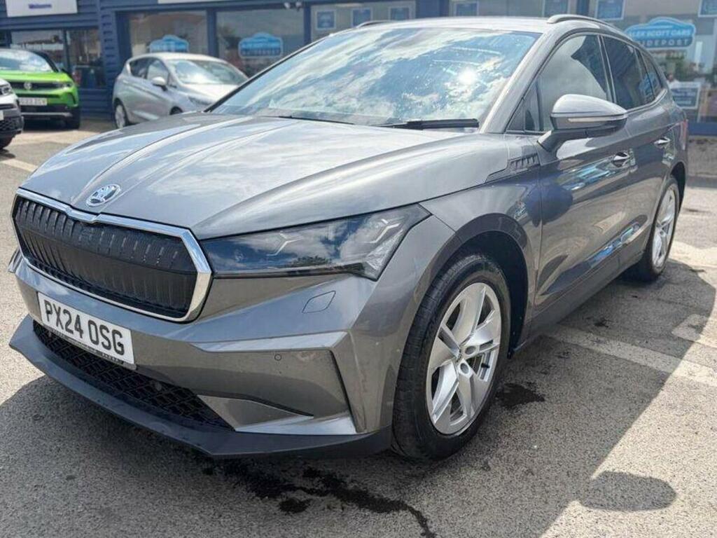 Skoda ENYAQ 62Kwh 60 Edition Dc120kw Grey #3