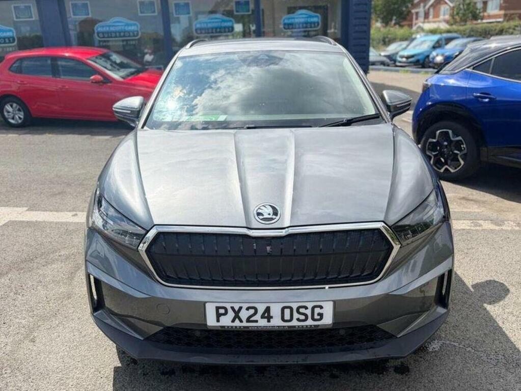 Skoda ENYAQ 62Kwh 60 Edition Dc120kw Grey #2