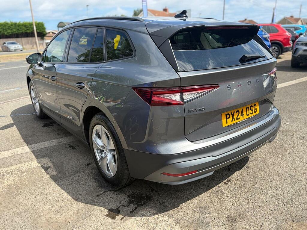 Skoda ENYAQ 62Kwh 60 Edition Dc120kw Grey #6
