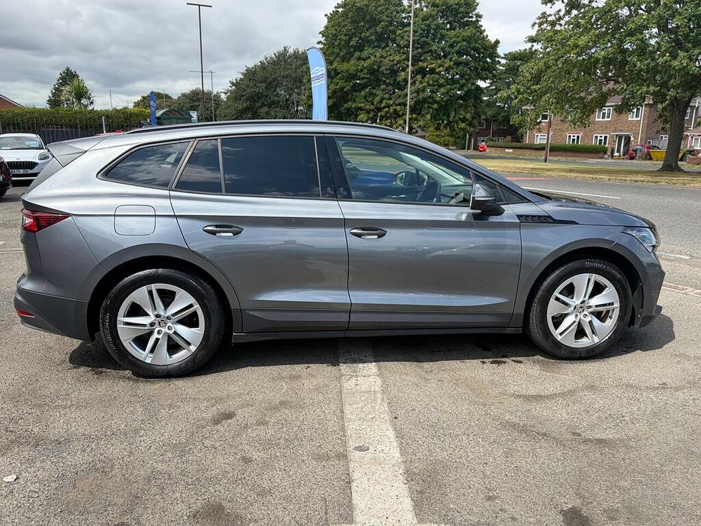 Skoda ENYAQ 62Kwh 60 Edition Dc120kw Grey #4