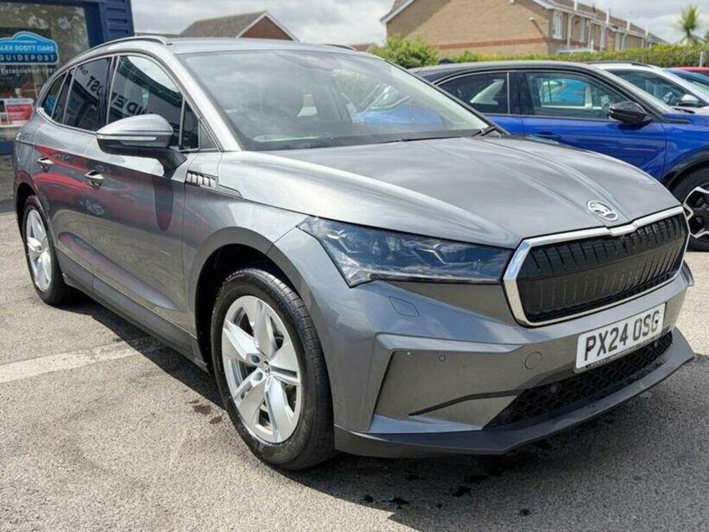Skoda ENYAQ 62Kwh 60 Edition Dc120kw Grey