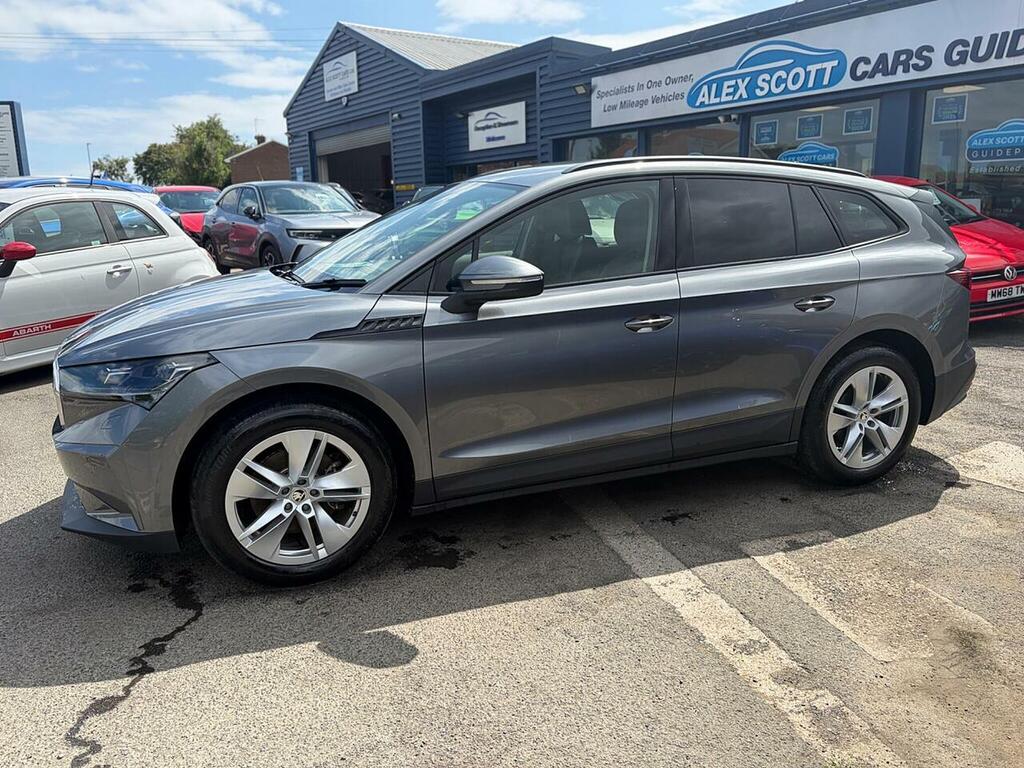 Skoda ENYAQ 62Kwh 60 Edition Dc120kw Grey #5