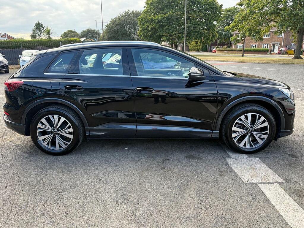 Audi Q4 E Tron 45 Sport Quattro 82Kwh PF24KWZ Black #5