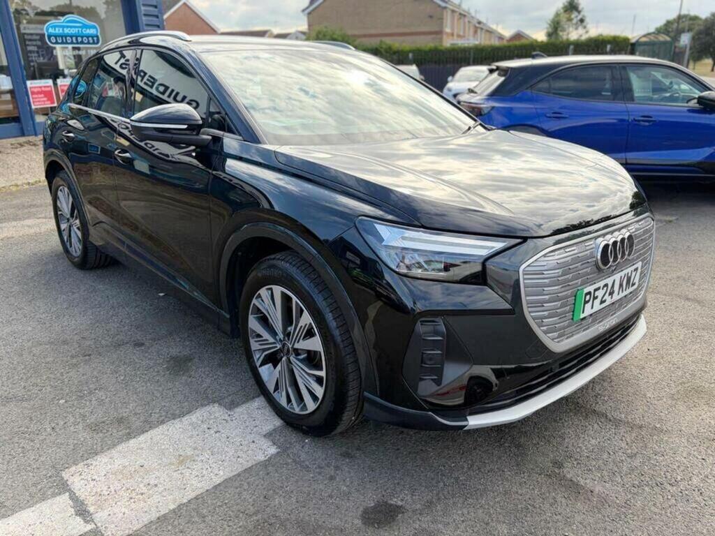 Audi Q4 E Tron 45 Sport Quattro 82Kwh PF24KWZ Black #3