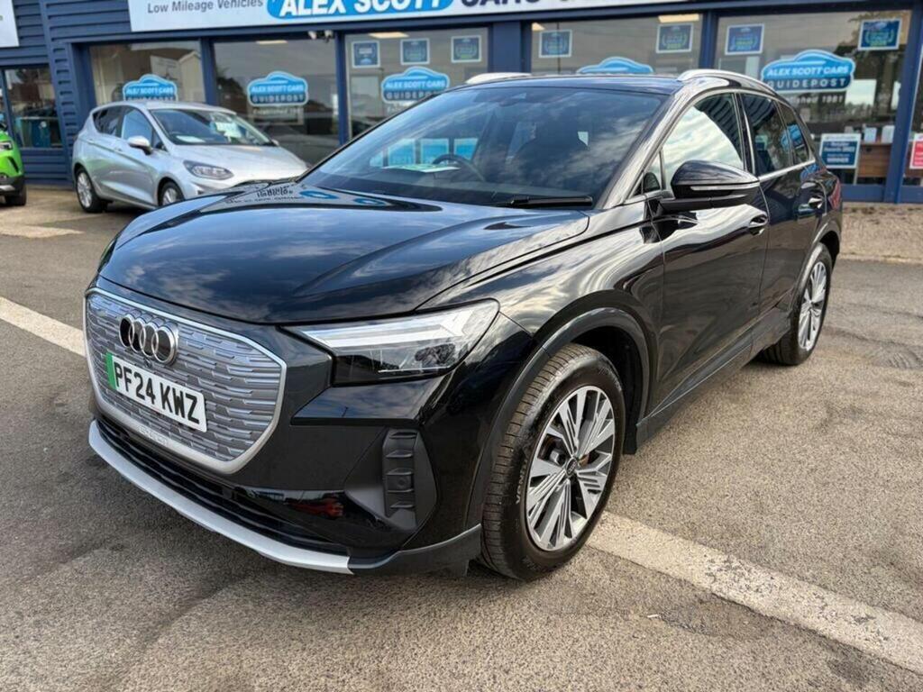 Audi Q4 E Tron 45 Sport Quattro 82Kwh PF24KWZ Black