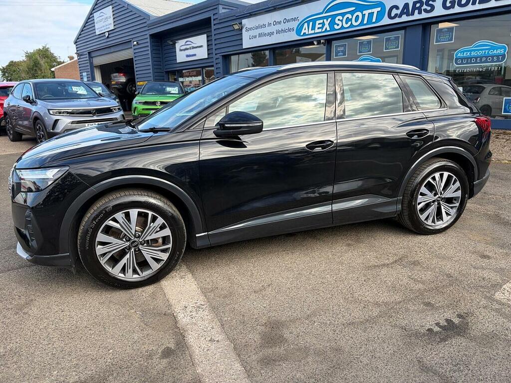 Audi Q4 E Tron 45 Sport Quattro 82Kwh PF24KWZ Black #4