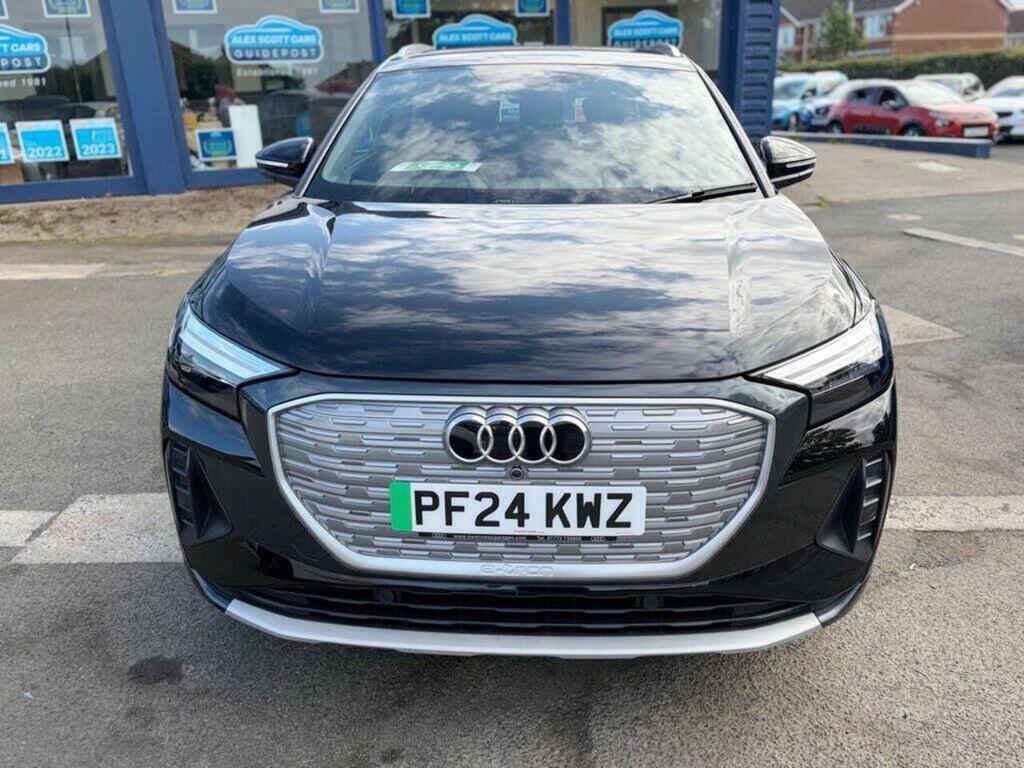 Audi Q4 E Tron 45 Sport Quattro 82Kwh PF24KWZ Black #2