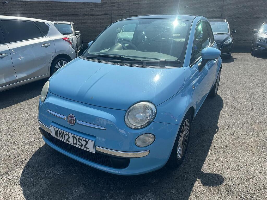 Fiat 500 0.9 Twinair Lounge Hatchback Eur Blue #4