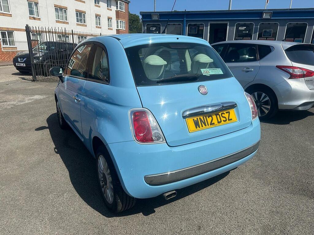 Fiat 500 0.9 Twinair Lounge Hatchback Eur Blue #6
