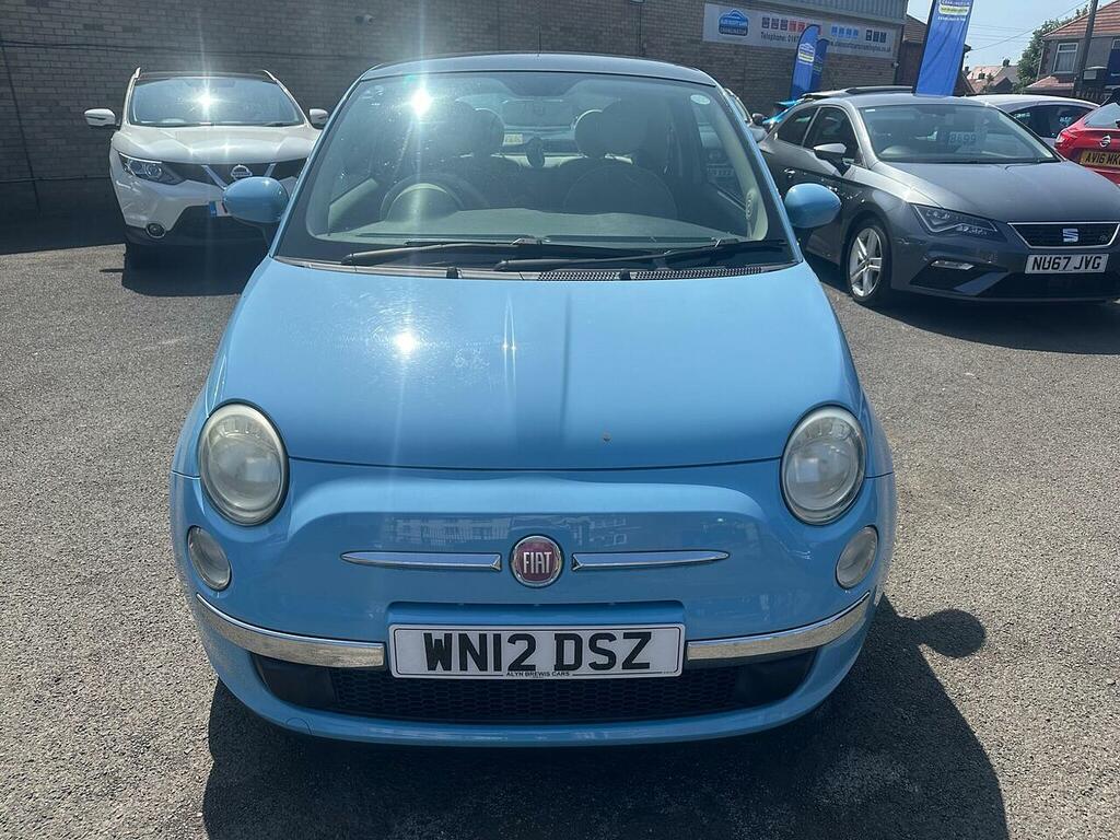 Fiat 500 0.9 Twinair Lounge Hatchback Eur Blue #3