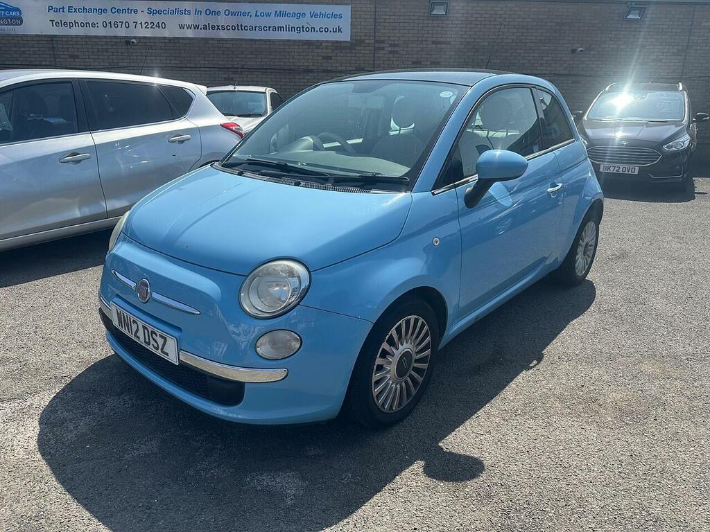 Fiat 500 0.9 Twinair Lounge Hatchback Eur Blue #5