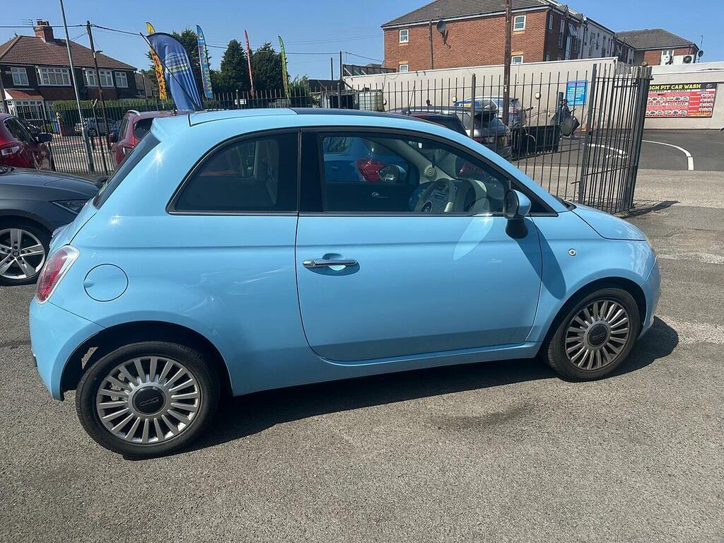 Fiat 500 Lounge White #11