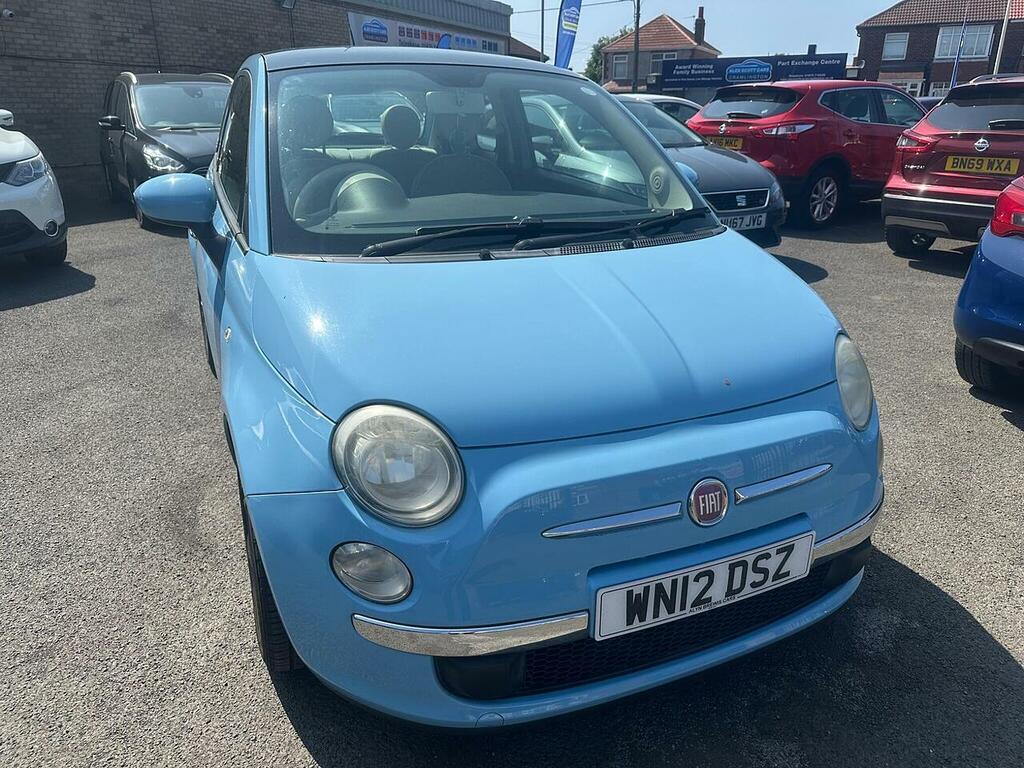Fiat 500 0.9 Twinair Lounge Hatchback Eur Blue #2
