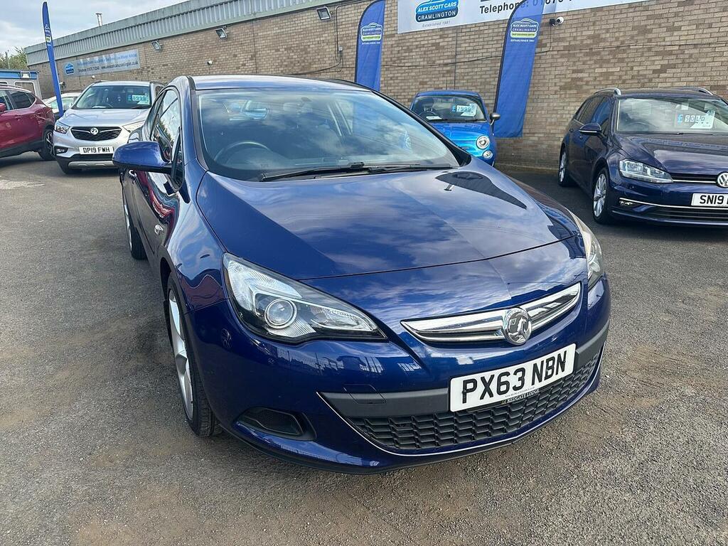 Vauxhall Astra GTC 1.4T Sport Coupe Euro 5 Ss 1 Blue #2