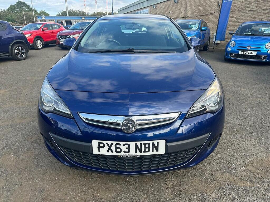 Vauxhall Astra GTC 1.4T Sport Coupe Euro 5 Ss 1 Blue #3