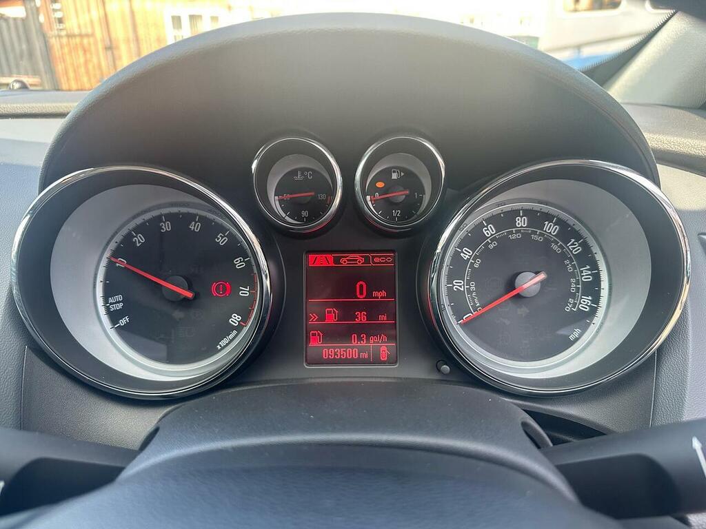 Vauxhall Astra GTC 1.4T Sport Coupe Euro 5 Ss 1 Blue