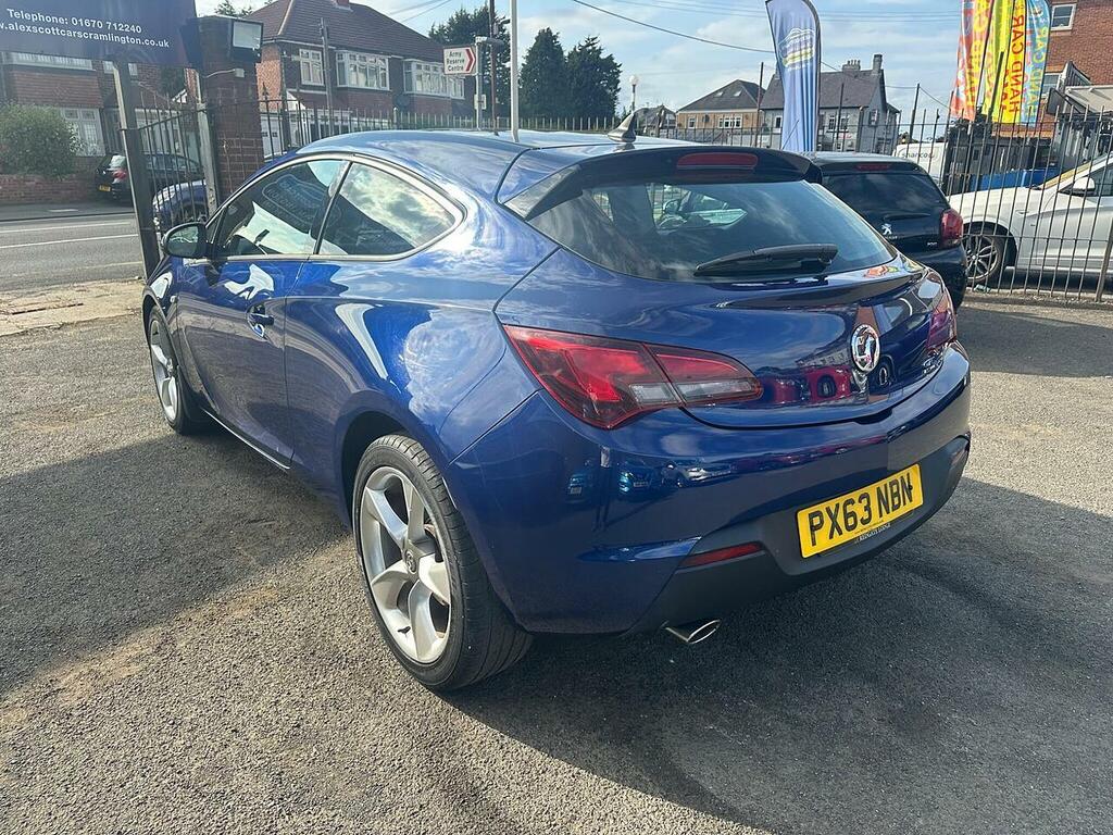 Vauxhall Astra GTC 1.4T Sport Coupe Euro 5 Ss 1 Blue #6