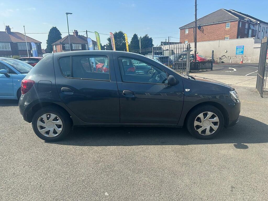 Dacia Sandero Comfort Tce Blue #8