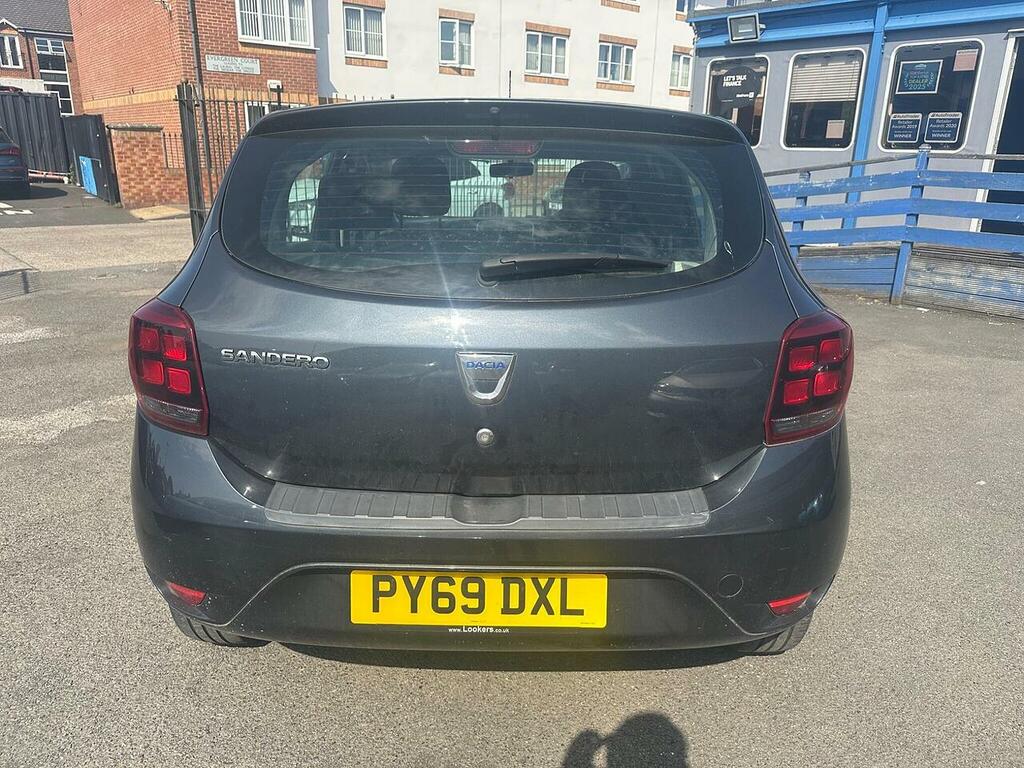 Dacia Sandero 0.9 Tce Essential Hatchback Euro Grey #5
