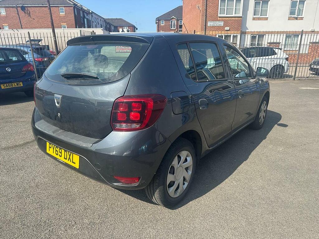 Dacia Sandero Comfort Tce Blue #7