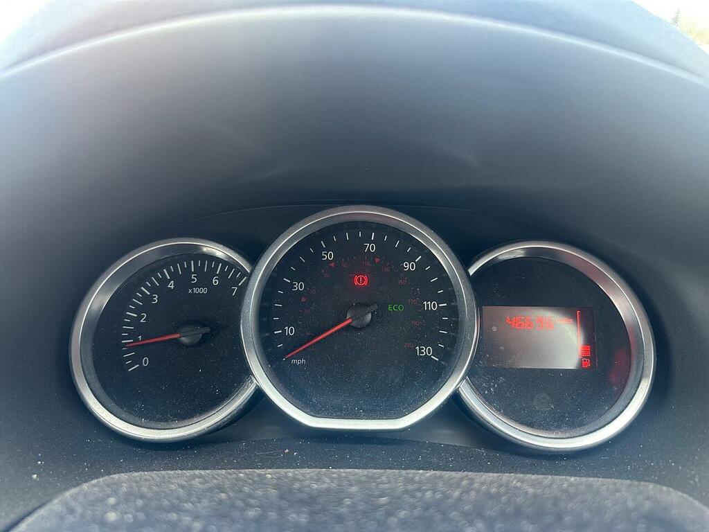 Dacia Sandero Comfort Tce Blue #9