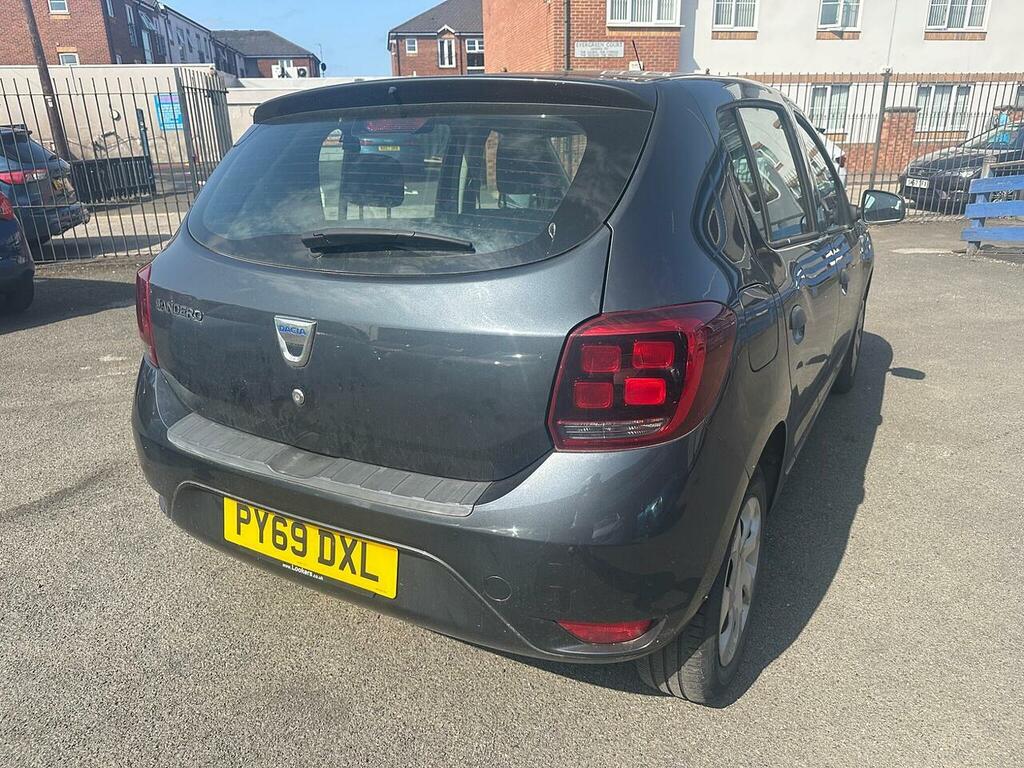 Dacia Sandero 0.9 Tce Essential Hatchback Euro Grey #6