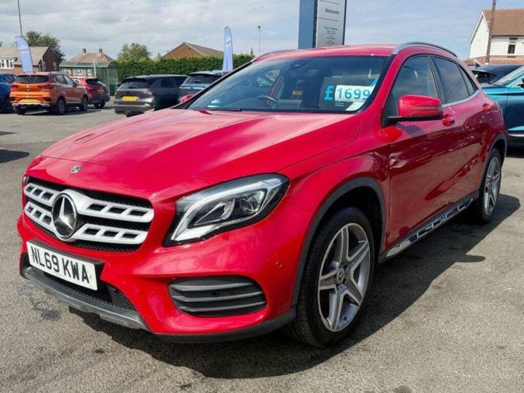 Mercedes-Benz GLA Class 1.6 Gla180 Amg Line Edition 7G-dct Euro 6 Ss Red #3