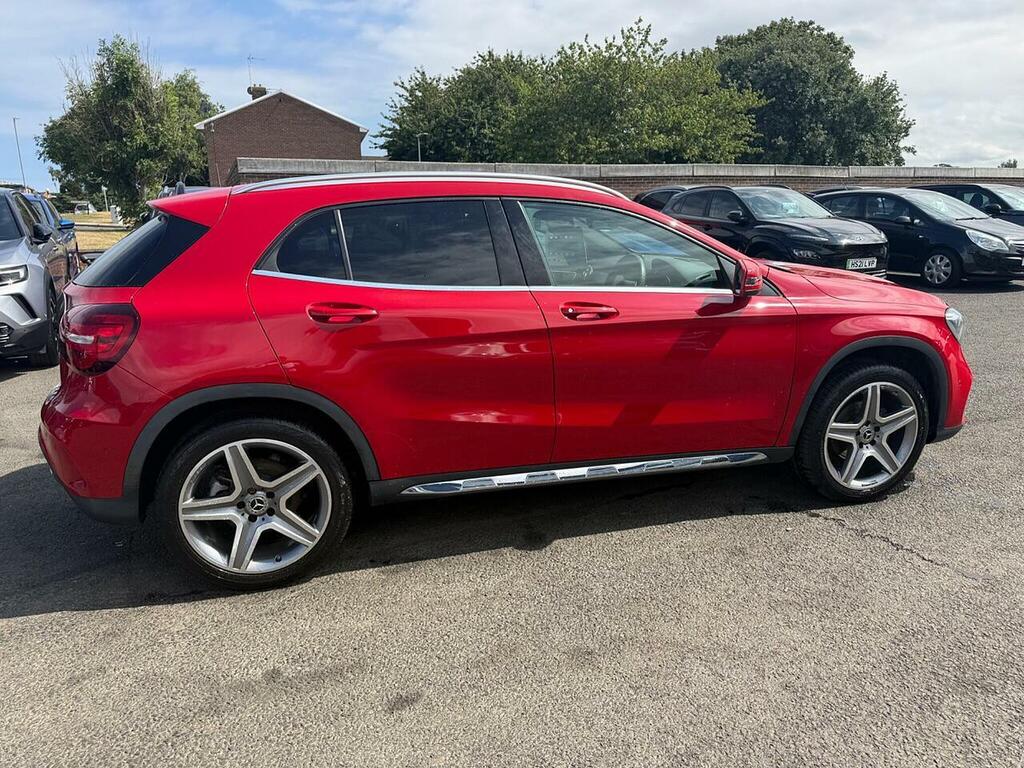 Mercedes-Benz GLA Class 1.6 Gla180 Amg Line Edition 7G-dct Euro 6 Ss Red #4