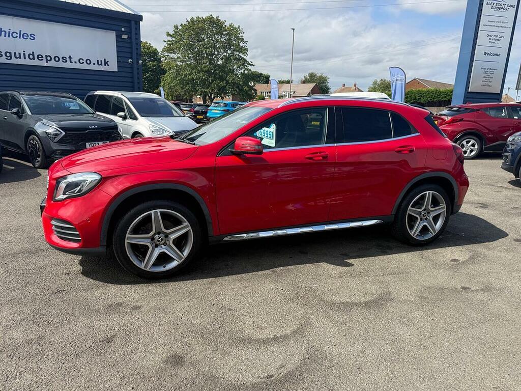 Mercedes-Benz GLA Class 1.6 Gla180 Amg Line Edition 7G-dct Euro 6 Ss Red #5