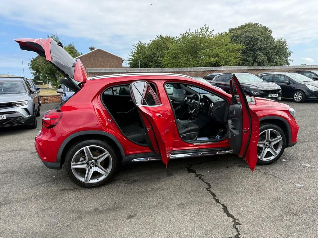 Mercedes-Benz GLA Class 1.6 Gla180 Amg Line Edition 7G-dct Euro 6 Ss Red #6