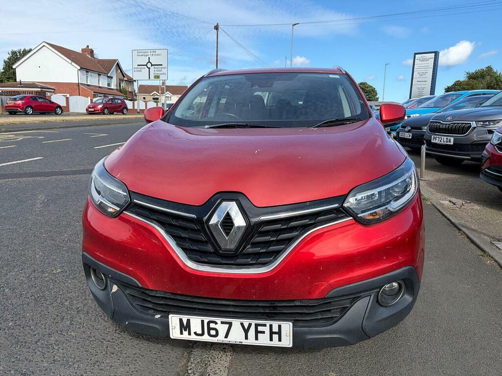 Renault Kadjar 1.5 Dci Dynamique Nav Suv Euro 6 Red #2