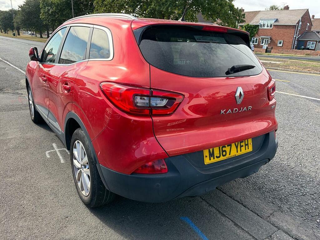 Renault Kadjar 1.5 Dci Dynamique Nav Suv Euro 6 Red #4
