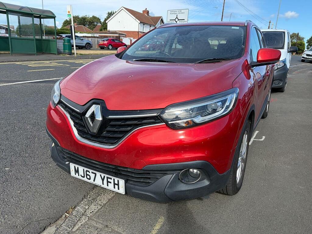 Renault Kadjar 1.5 Dci Dynamique Nav Suv Euro 6 Red #3