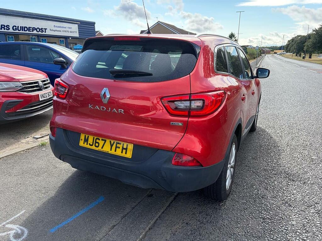 Renault Kadjar 1.5 Dci Dynamique Nav Suv Euro 6 Red #5