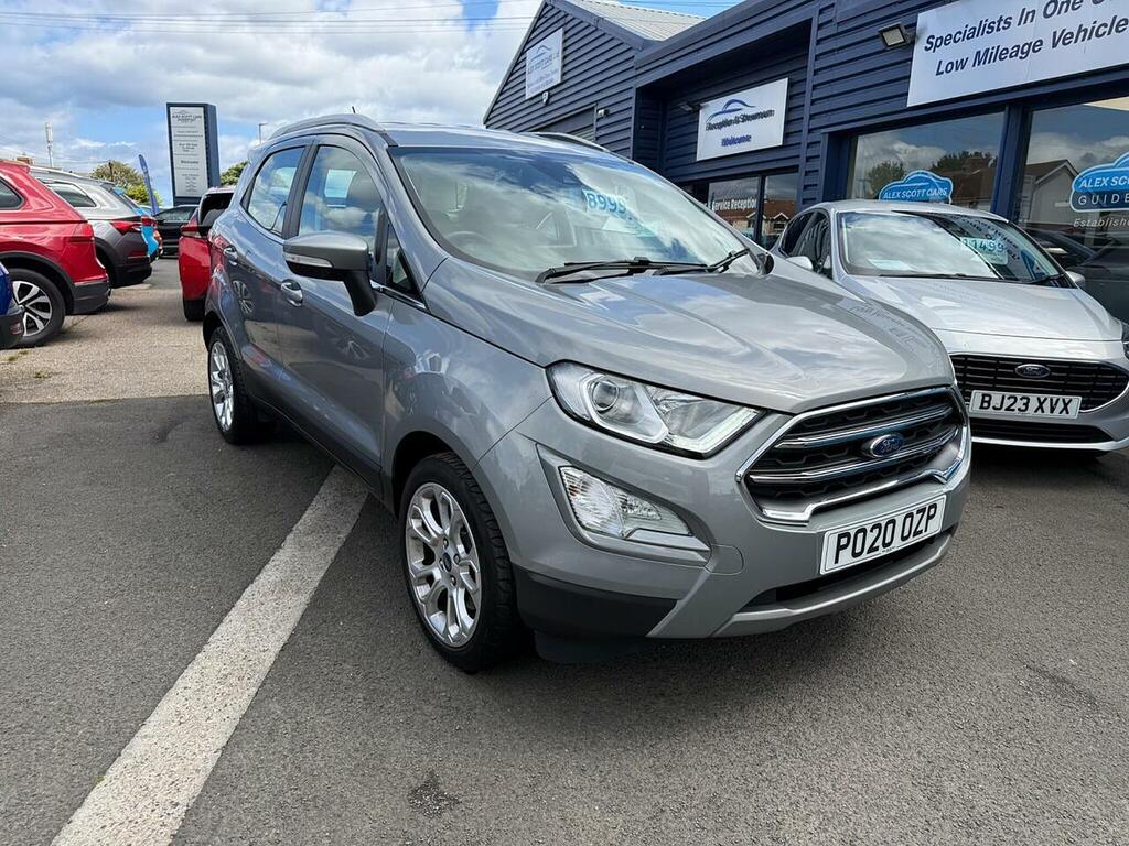 Ford Ecosport T Ecoboost Titanium Suv 1.0 Silver #3