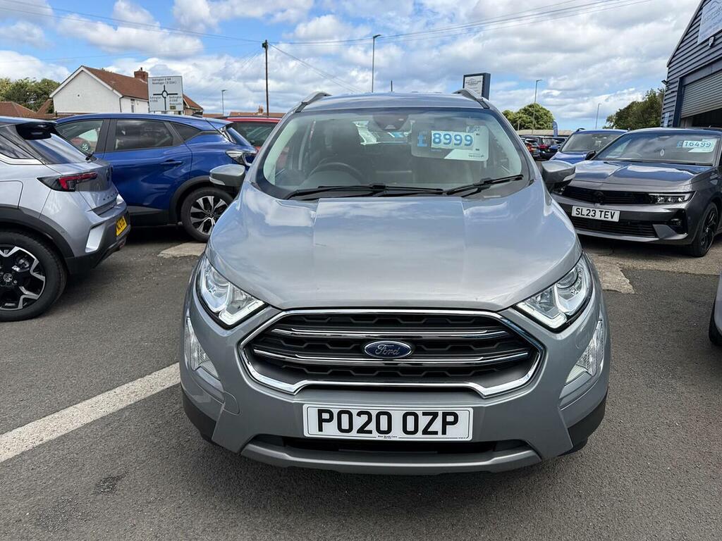Ford Ecosport T Ecoboost Titanium Suv 1.0 Silver #2
