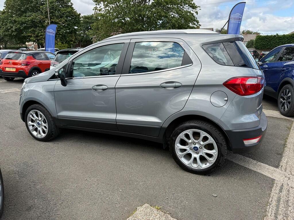 Ford Ecosport T Ecoboost Titanium Suv 1.0 Silver #4