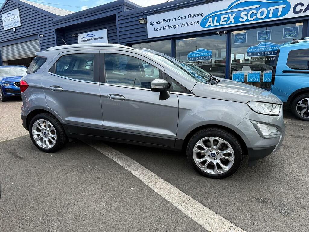 Ford Ecosport T Ecoboost Titanium Suv 1.0 Silver #5